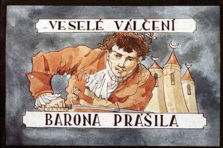 Veselé bojovanie baróna Prášila