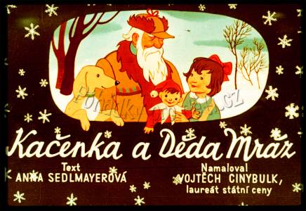 Kačenka a dedo Mráz