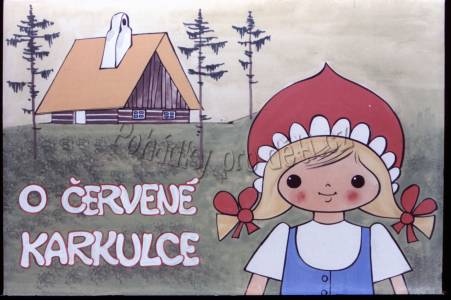 O Červenej Čiapočke