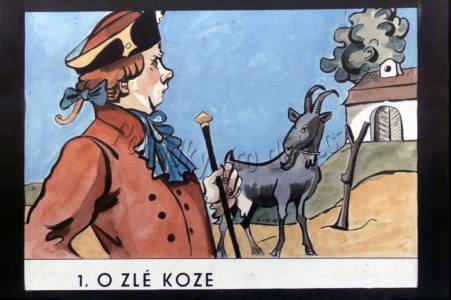 O zlej koze