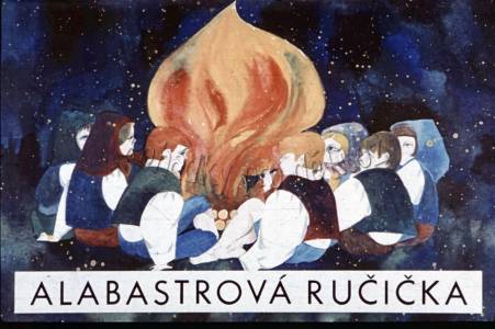 Alabastrová ručička