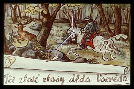 Tri zlaté vlasy Deda-Vseveda