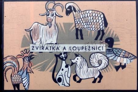 Zvieratká a lúpežníci