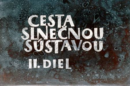 Cesta slnečnou sústavou II.