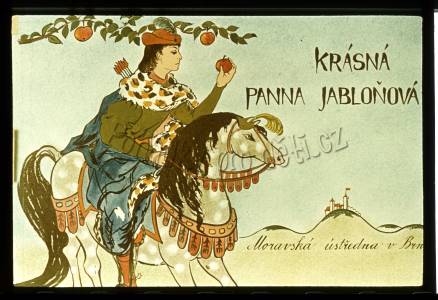 Krásna panna Jabloňová