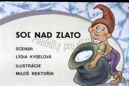Soĺ nad zlato