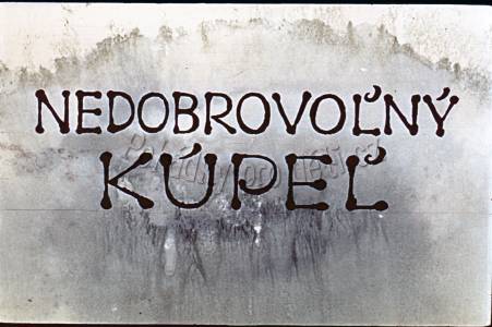 Nedobrovoľný kúpeľ
