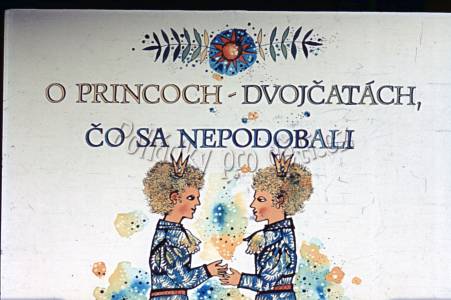 O princoch dvojčátách, čo sa nepodobali