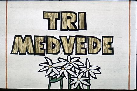 Tri medvede