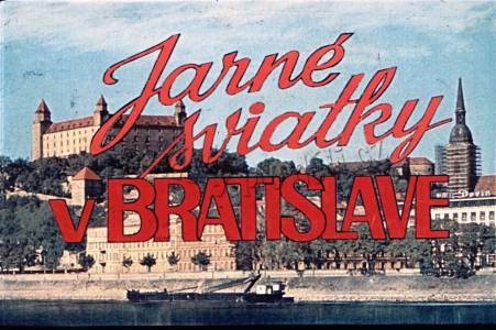 Jarné sviatky v Bratislave