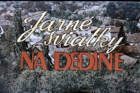 Jarné sviatky na dědině