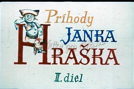 Príhody Janka Hraška II. diel