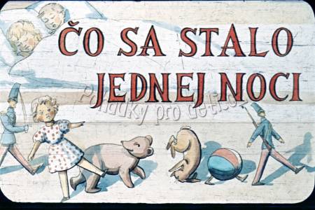 Čo sa stalo jednej noci