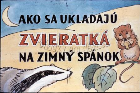 Ako sa ukladajú zvieratka na zimný spánok