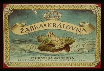 Žabka kráľovná