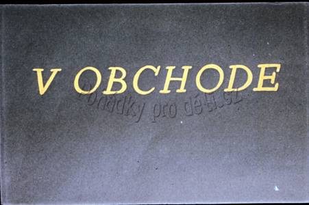 V obchode