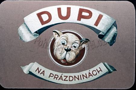 Dupi na prázdninách