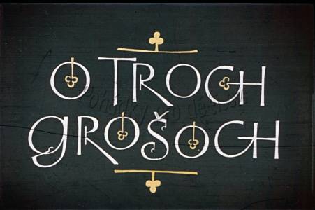 O troch grošoch