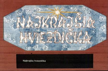 Najkrajšia hviezdička