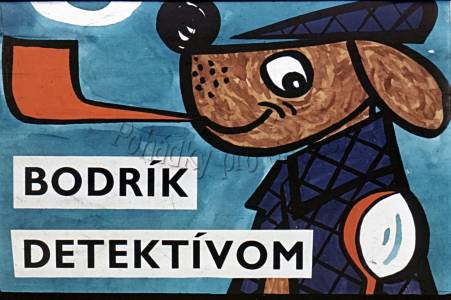 Podrík detektívom