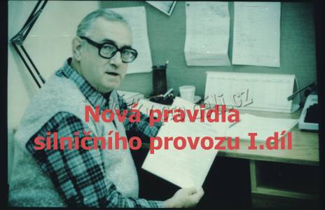 Nová pravidla silničního provozu I.díl