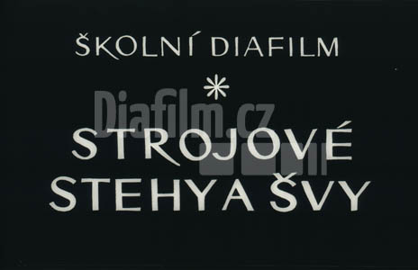 Strojní stehy a švy