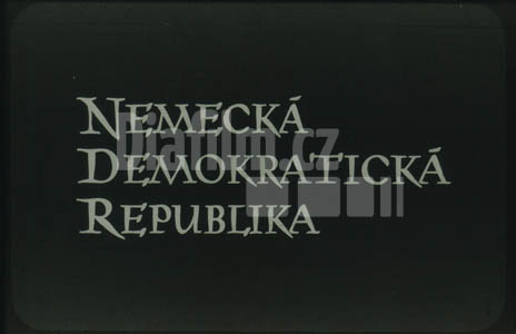 Německá demokratická republika