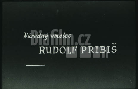 Pribiš Rudolf národní umělec II.