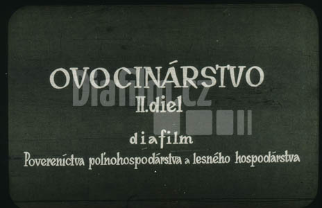 Ovocnářství II.
