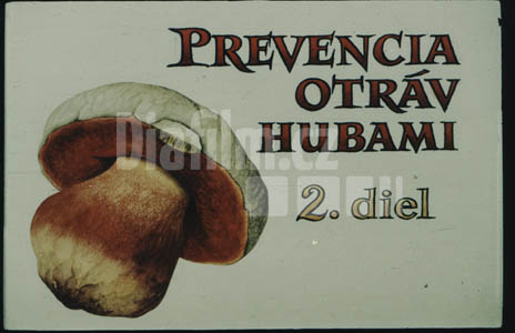 Prevence otrav houbami II.Díl