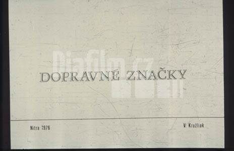 Dopravní značky