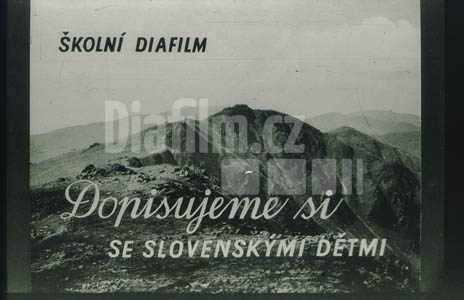 Dopisujeme si se slovenskými dětmi