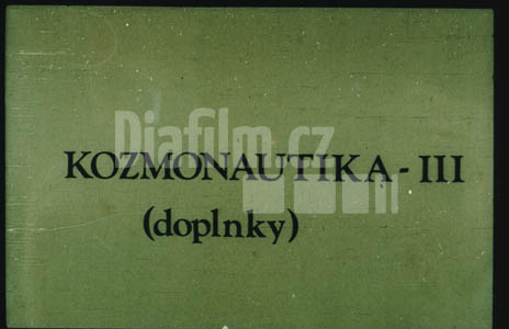 Kosmonautika III. doplňky