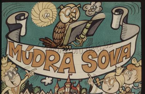 Moudrá sova