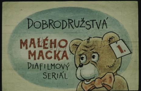 Dobrodružství malého medvěda 1. Proč plakal malý medvídek