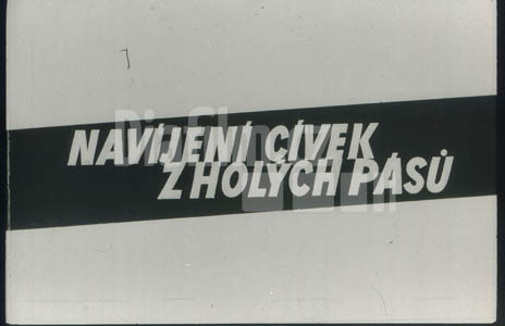 Navíjení cívek z holých pásů