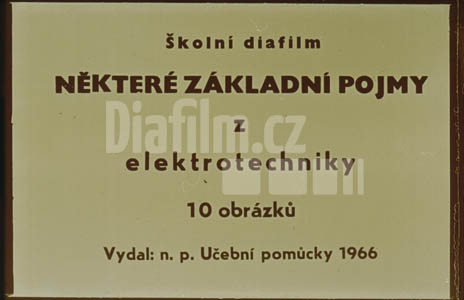 Některé základní pojmy z elektrotechniky