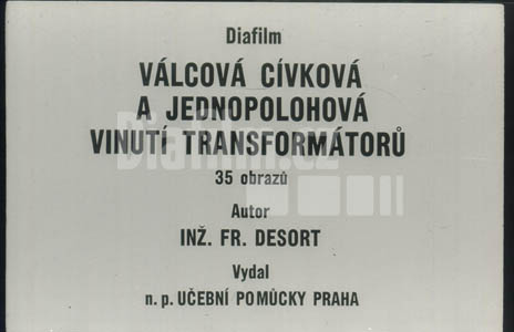 Válcová cívková (cívka) a jednopolohová vinutí transformátorů