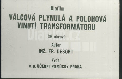Válcová plynulá a polohová vinutí transformátorů