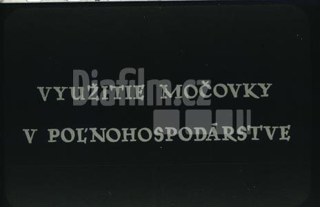 Využití močůvky v zemědělství