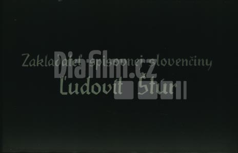 Zakladatel spisovné Slovenčiny Ľudovít Štúr (pro ZDŠ)