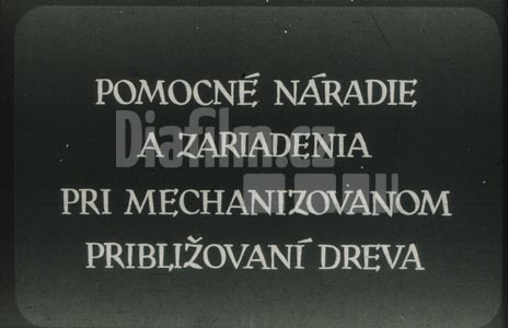 Pomocné nářadí při mechanickém přibližování dřeva