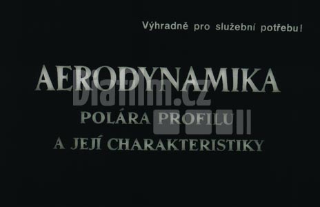 Aerodynamika - polára profilu a její charakteristiky