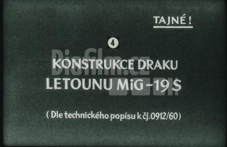 Konstrukce draku letounu MIG-19s 4. Protipožární instalace