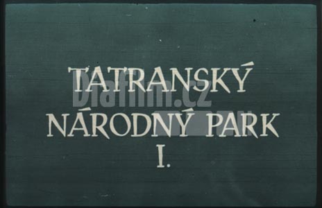 Tatranský národní park I.