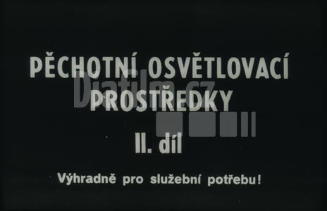 Pěchotní osvětlovací prostředky 2. díl - Osvětlovadlo vz.60 a 40mm raketa osvětlovací vz.60