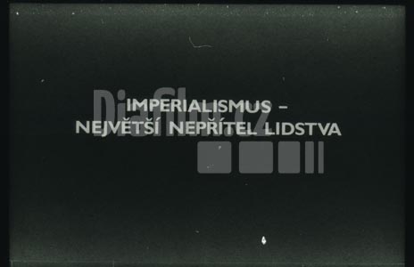 Imperialismus největší nepřítel lidstva