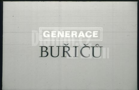 Generace buřičů