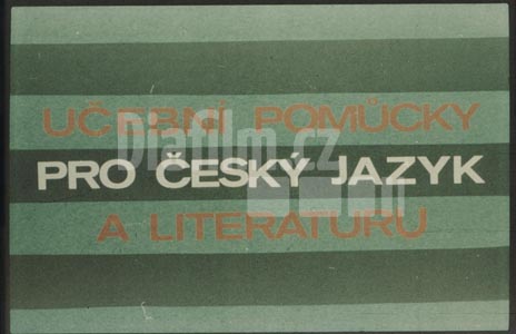Učební pomůcky pro český jazyk a literaturu