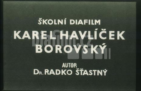 Borovský Karel Havlíček